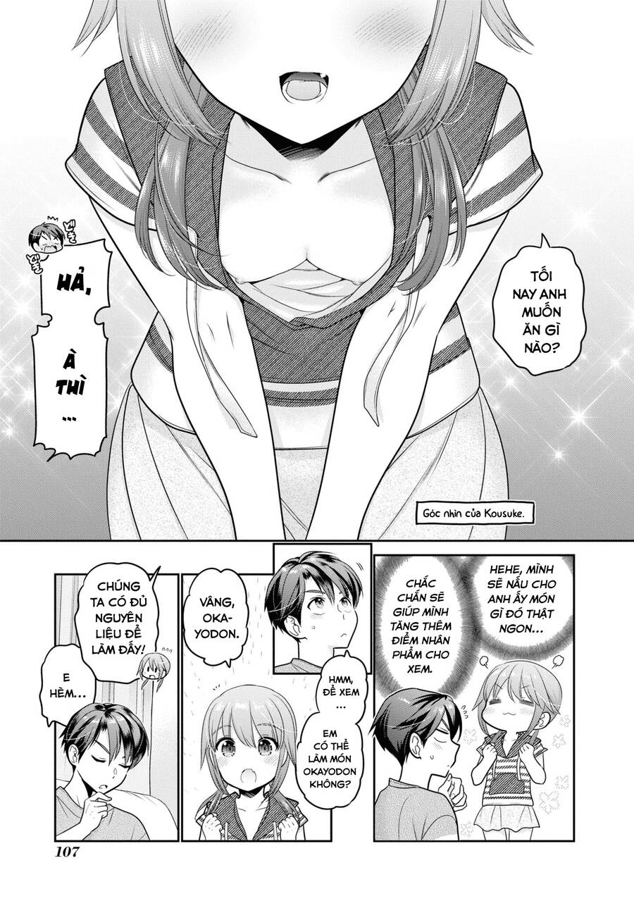 Shishunki-Chan No Shitsukekata Chương 23 Page 22