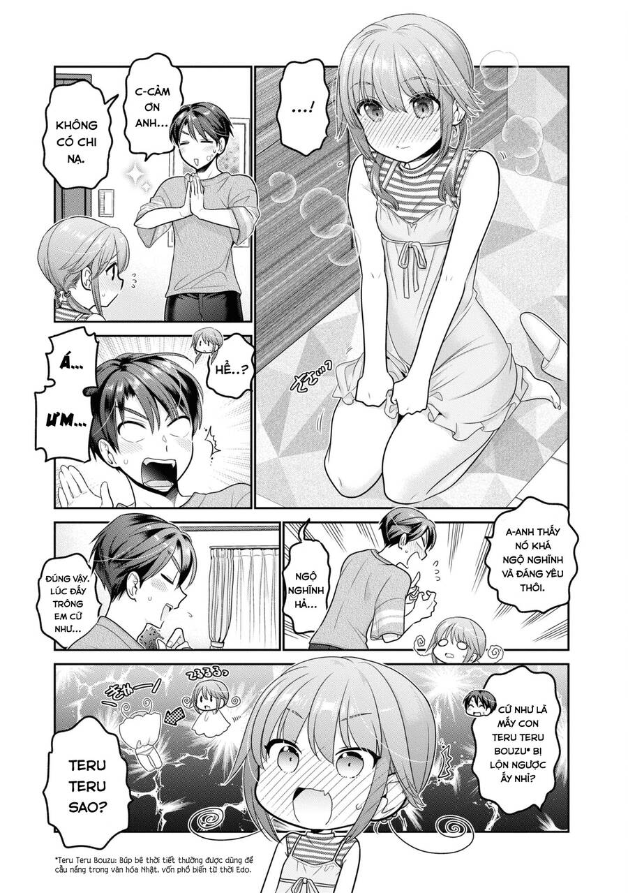 Shishunki-Chan No Shitsukekata Chương 23 Page 8