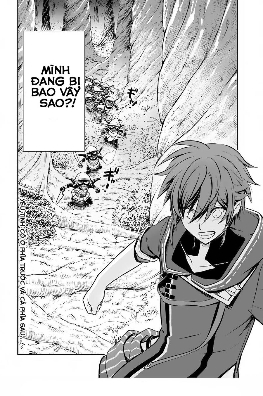 Kanzen Kaihi Healer No Kiseki Chương 22.3 Page 7