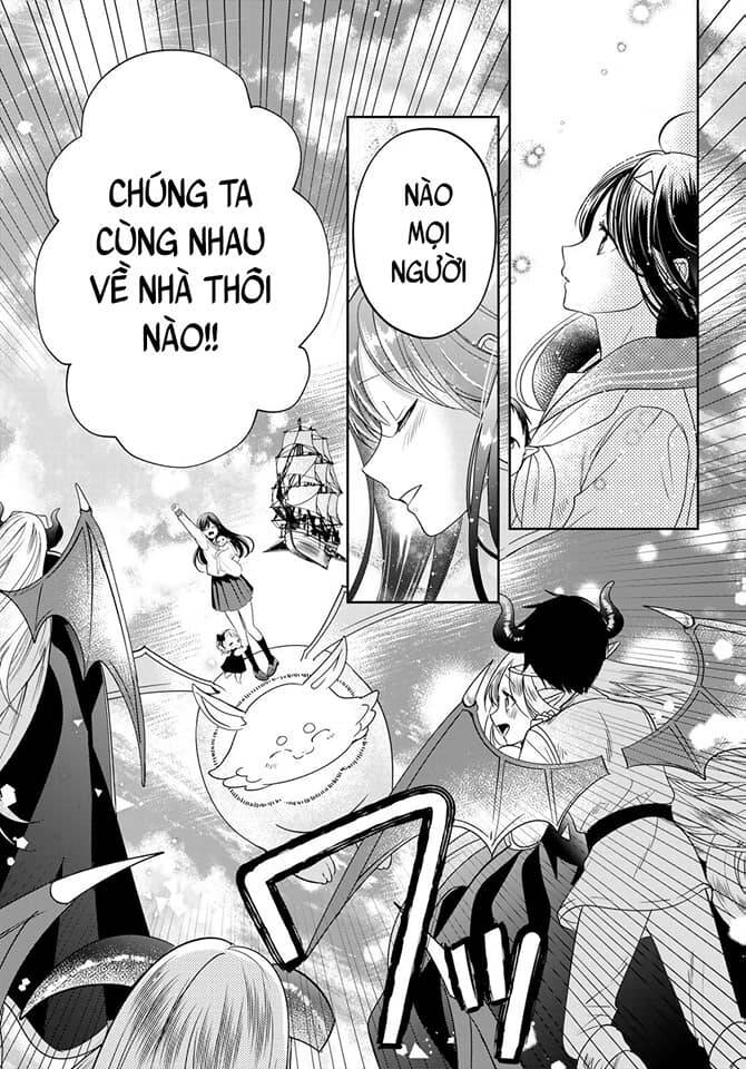 I Became The Mother Of The Strongest Demon Lord's 10 Children In Another World Chương 40 Page 46