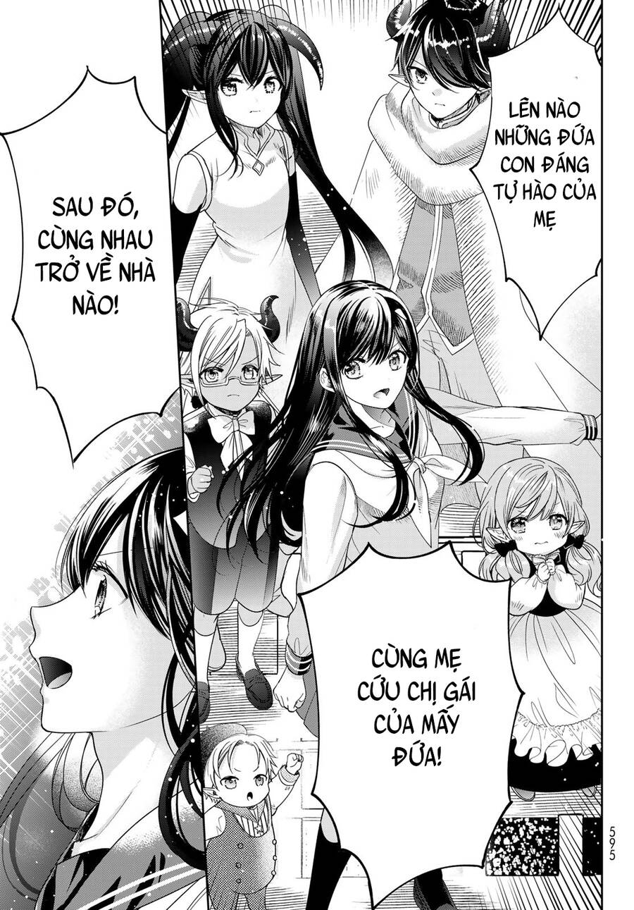 I Became The Mother Of The Strongest Demon Lord's 10 Children In Another World Chương 39 Page 41