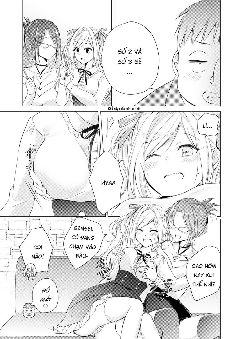 The Secret Etiquette Of Lady Takashima. Chương 25 Page 15