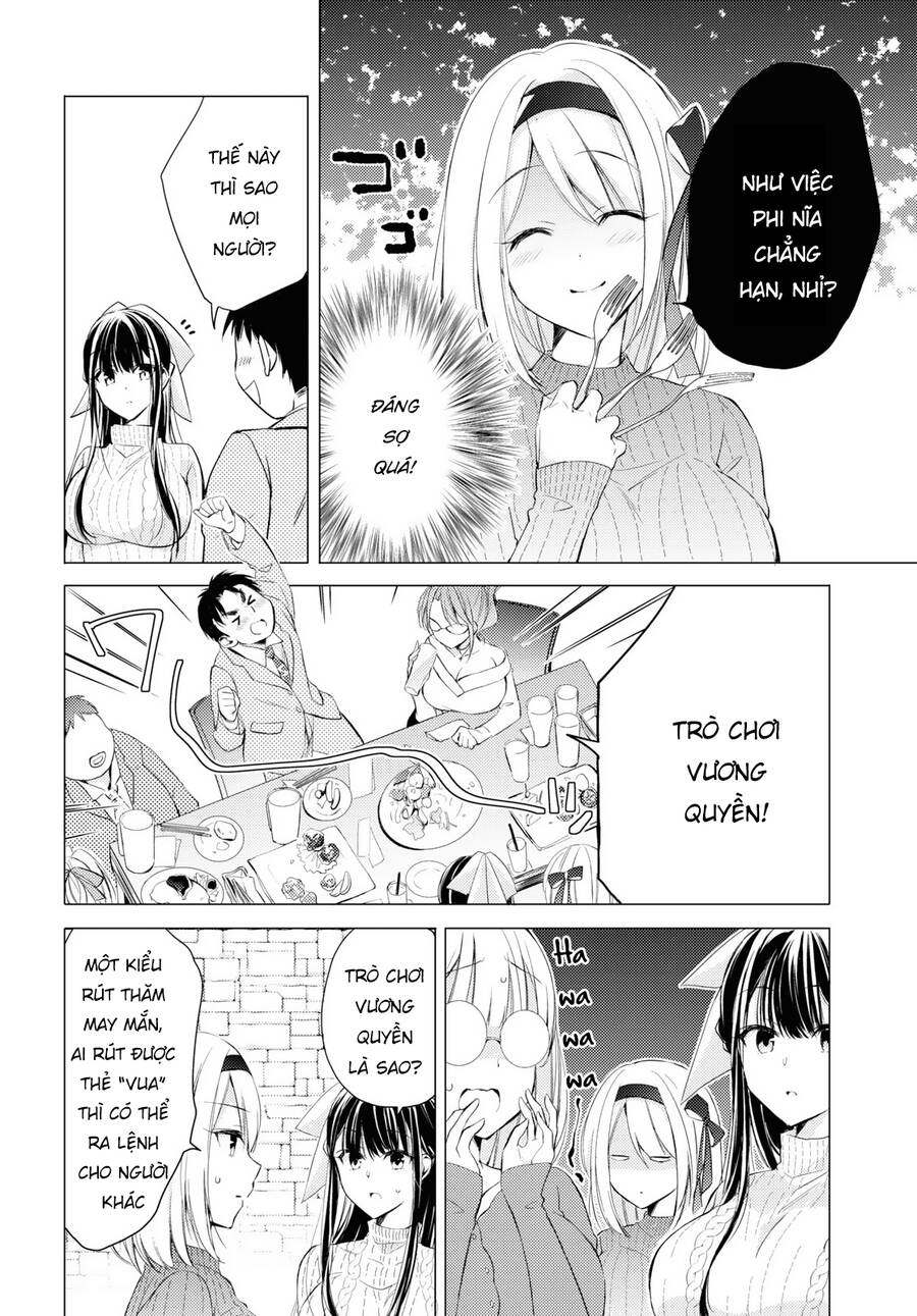 The Secret Etiquette Of Lady Takashima. Chương 25 Page 10