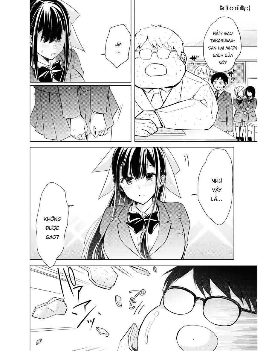 The Secret Etiquette Of Lady Takashima. Chương 26 Page 14