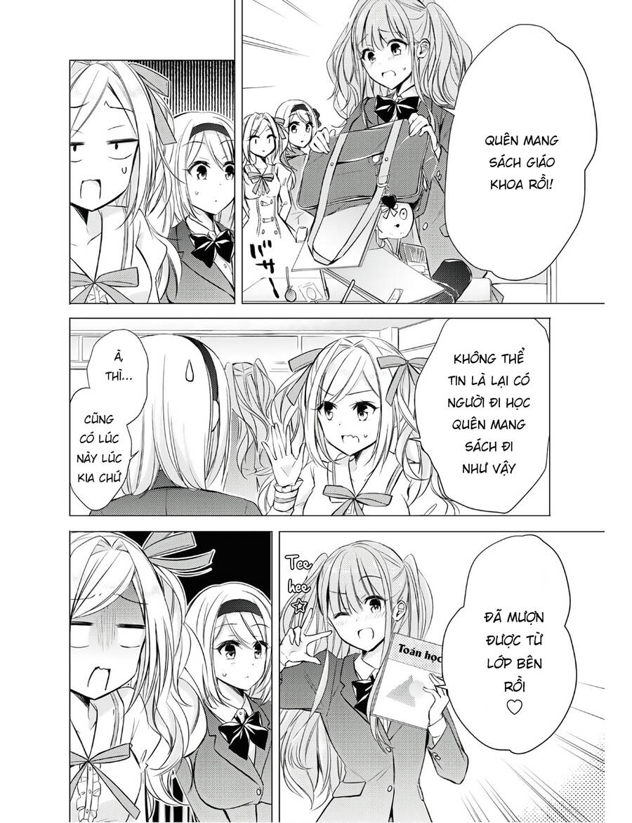 The Secret Etiquette Of Lady Takashima. Chương 26 Page 4