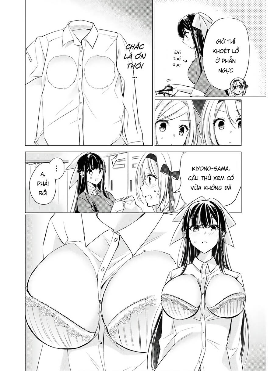 The Secret Etiquette Of Lady Takashima. Chương 27 Page 12