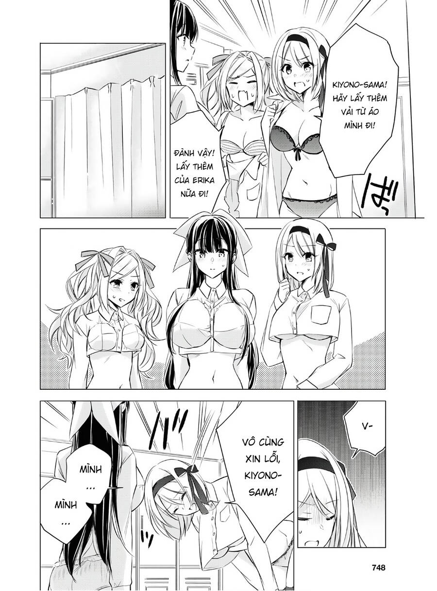 The Secret Etiquette Of Lady Takashima. Chương 27 Page 14