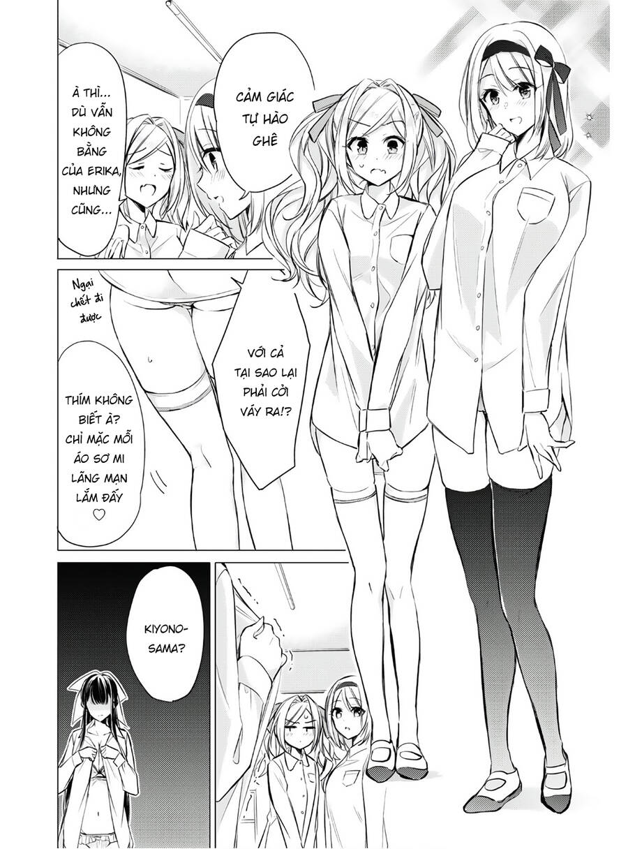 The Secret Etiquette Of Lady Takashima. Chương 27 Page 4