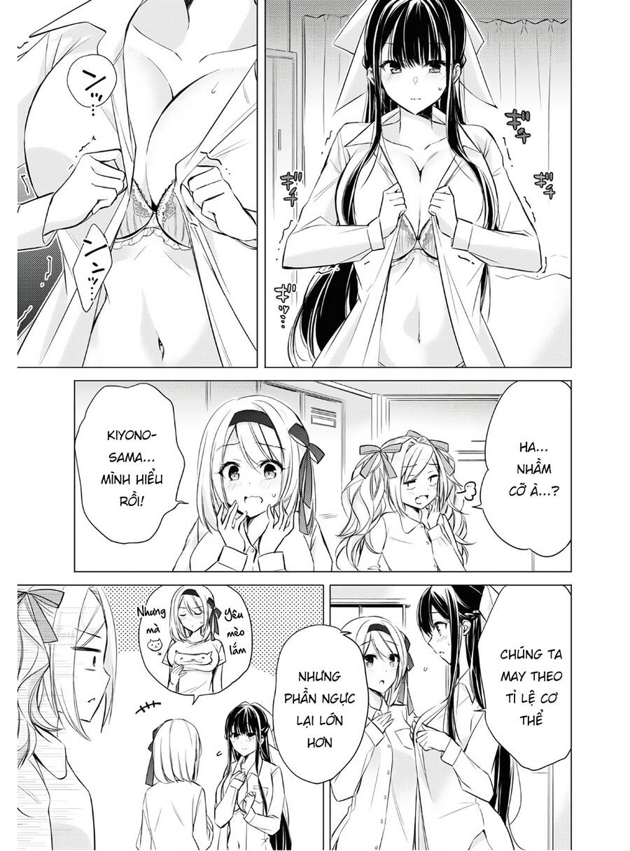 The Secret Etiquette Of Lady Takashima. Chương 27 Page 5