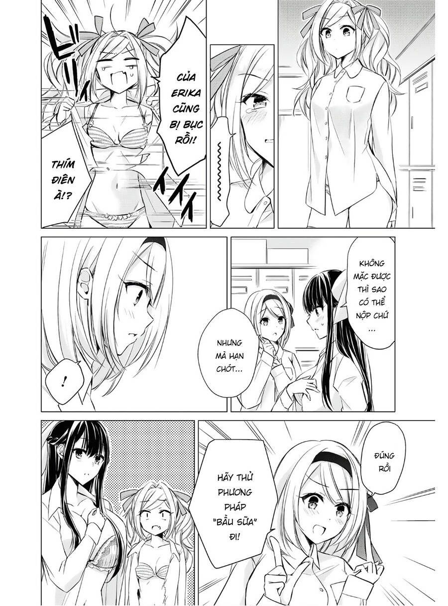 The Secret Etiquette Of Lady Takashima. Chương 27 Page 6