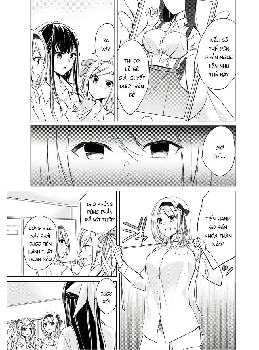 The Secret Etiquette Of Lady Takashima. Chương 27 Page 7