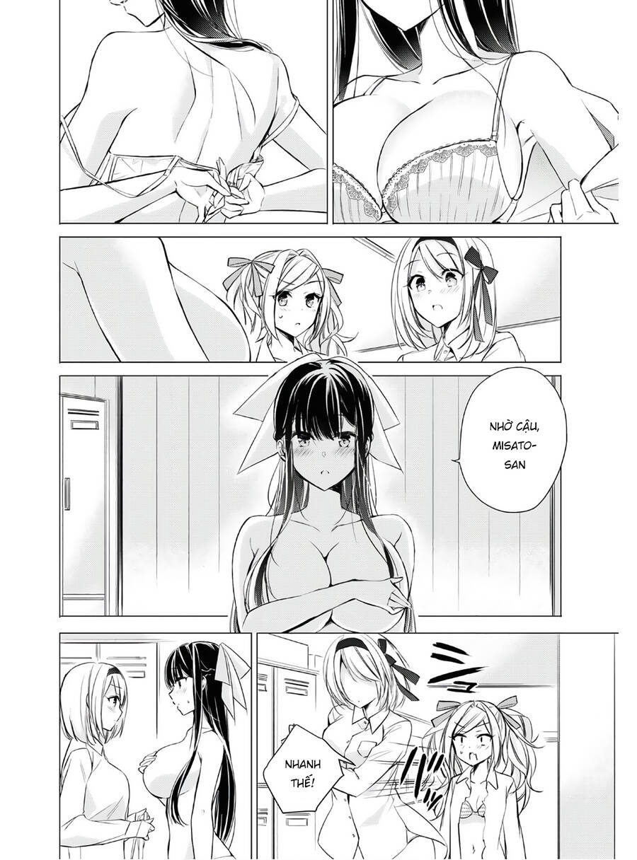 The Secret Etiquette Of Lady Takashima. Chương 27 Page 8