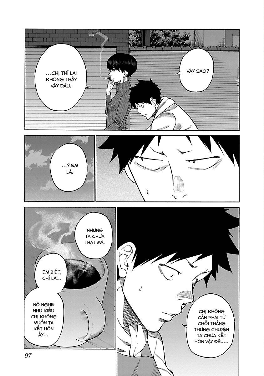 Cigarette & Cherry Chương 125 Page 12