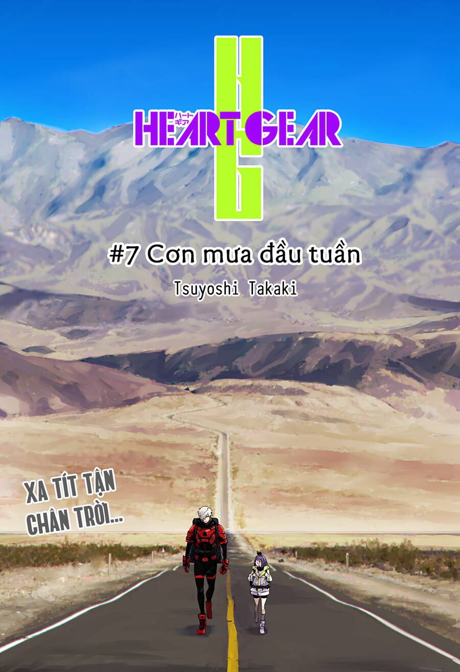 Heart Gear Chương 7 Page 4