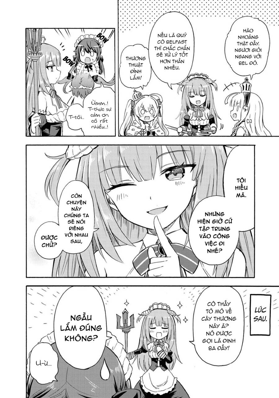 Azur Lane: Queen Order Chương 102 Page 4