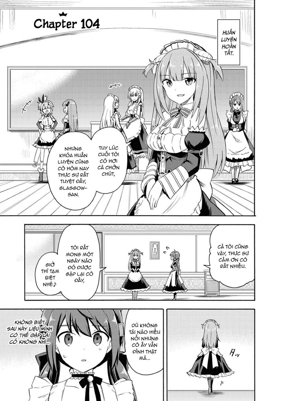 Azur Lane: Queen Order Chương 104 Page 1