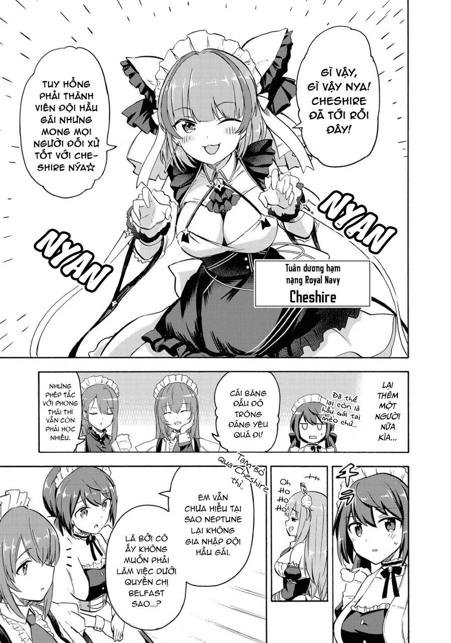 Azur Lane: Queen Order Chương 104 Page 3