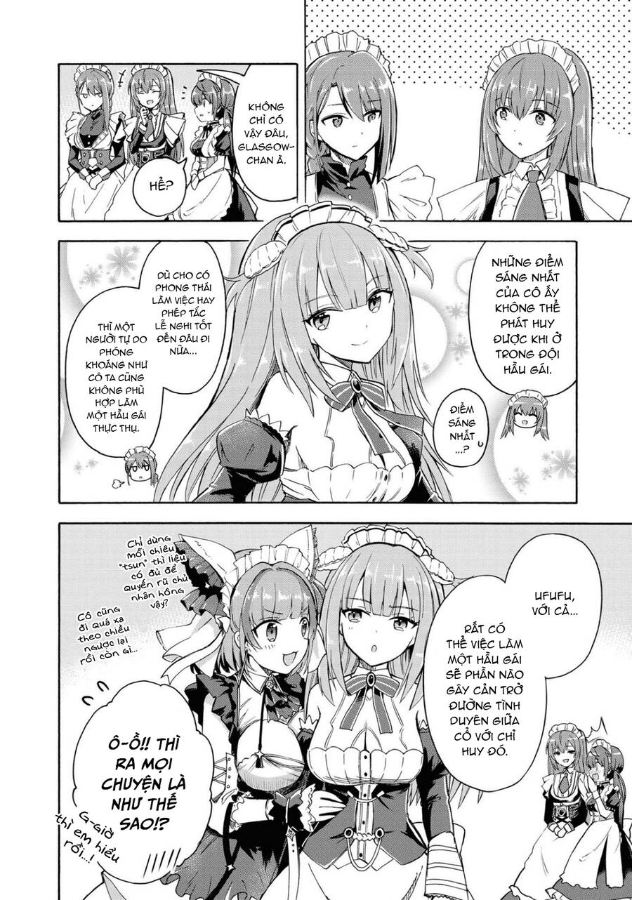 Azur Lane: Queen Order Chương 104 Page 4