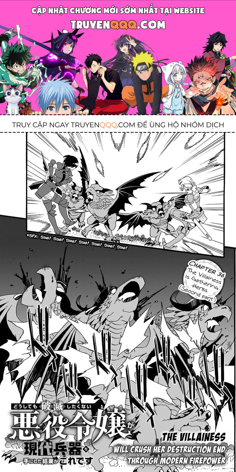 The Villainess Will Crush Her Destruction End Through Modern Firepower Chương 36 Page 1