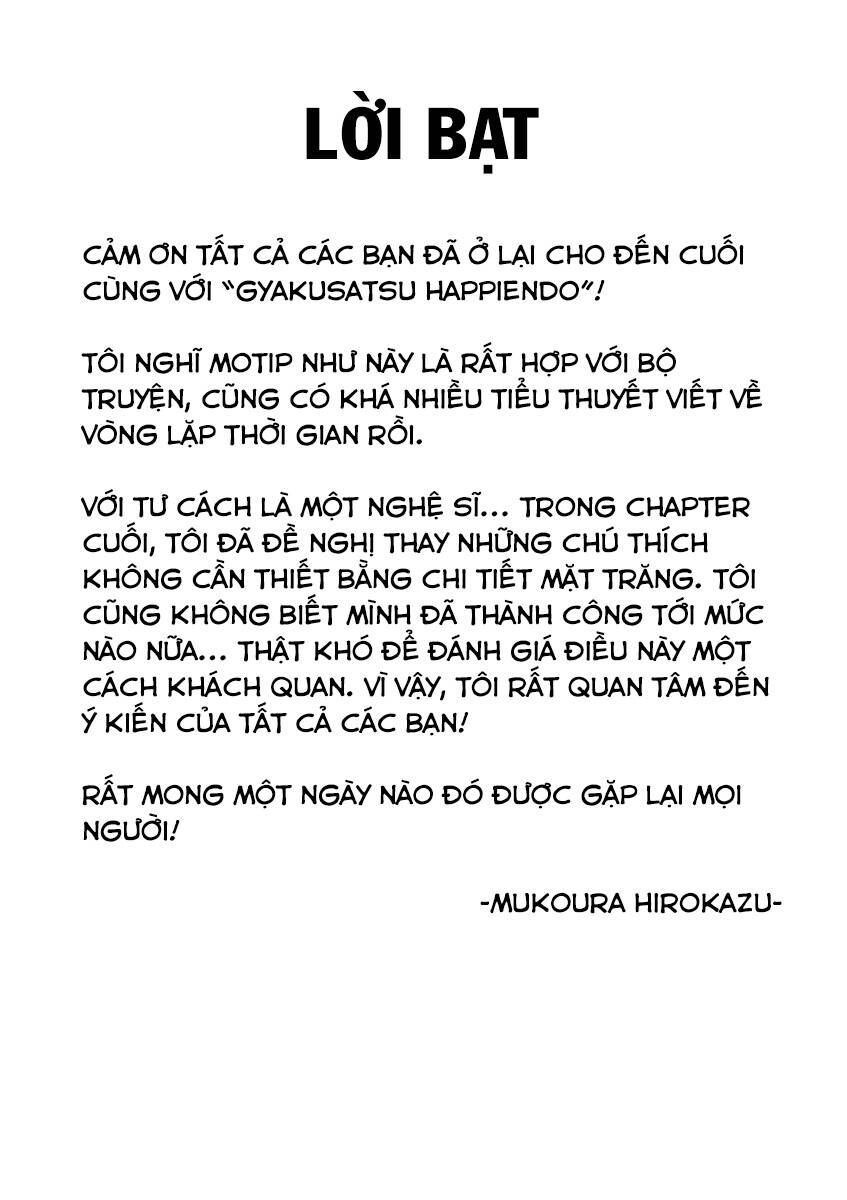 Massacre Happy End Chương 55 Page 33