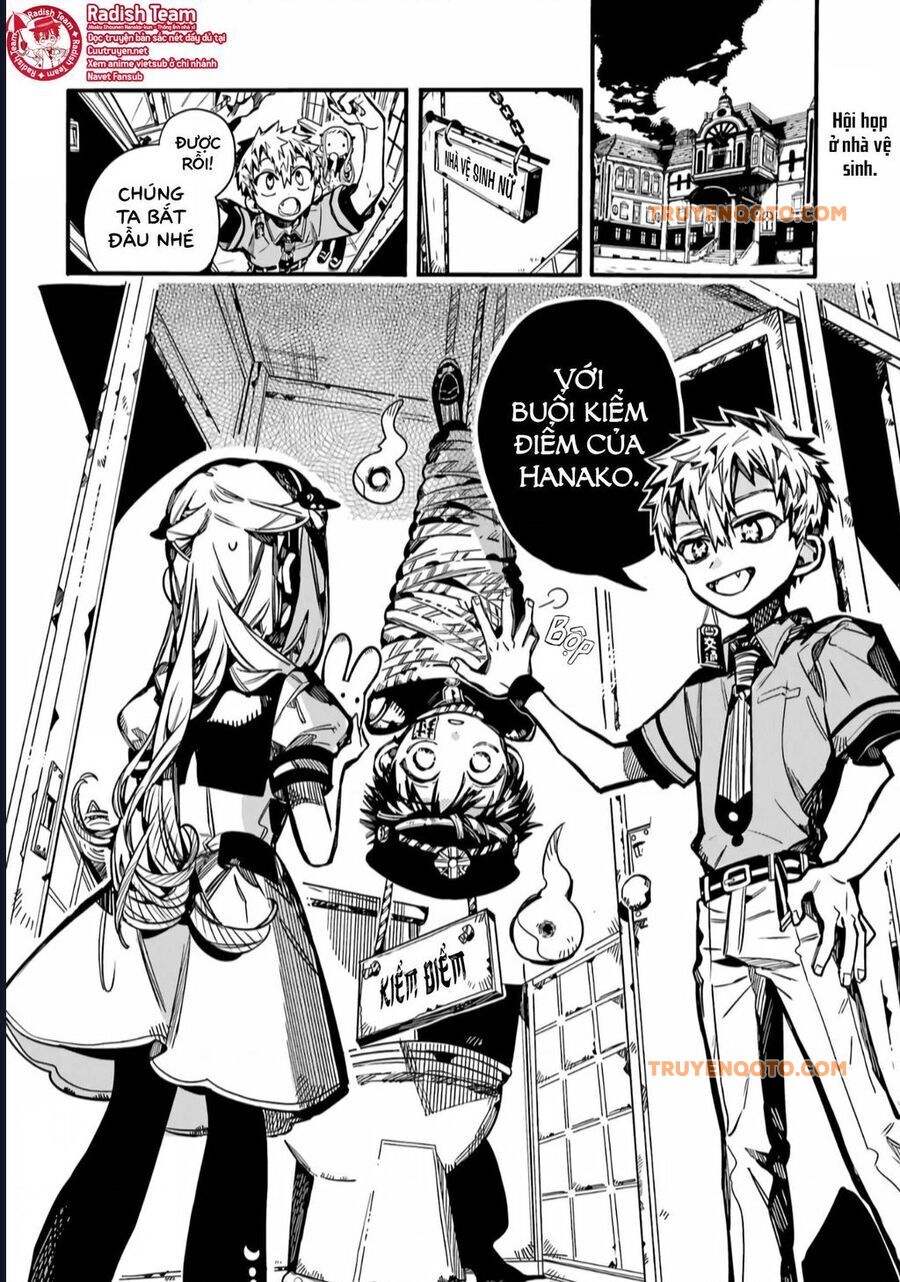 Hanako-Kun Nhà Xí Chương 96 Page 9