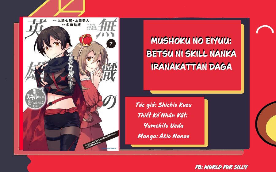 Mushoku No Eiyuu: Betsu Ni Skill Nanka Iranakattan Daga Chương 41 Page 2