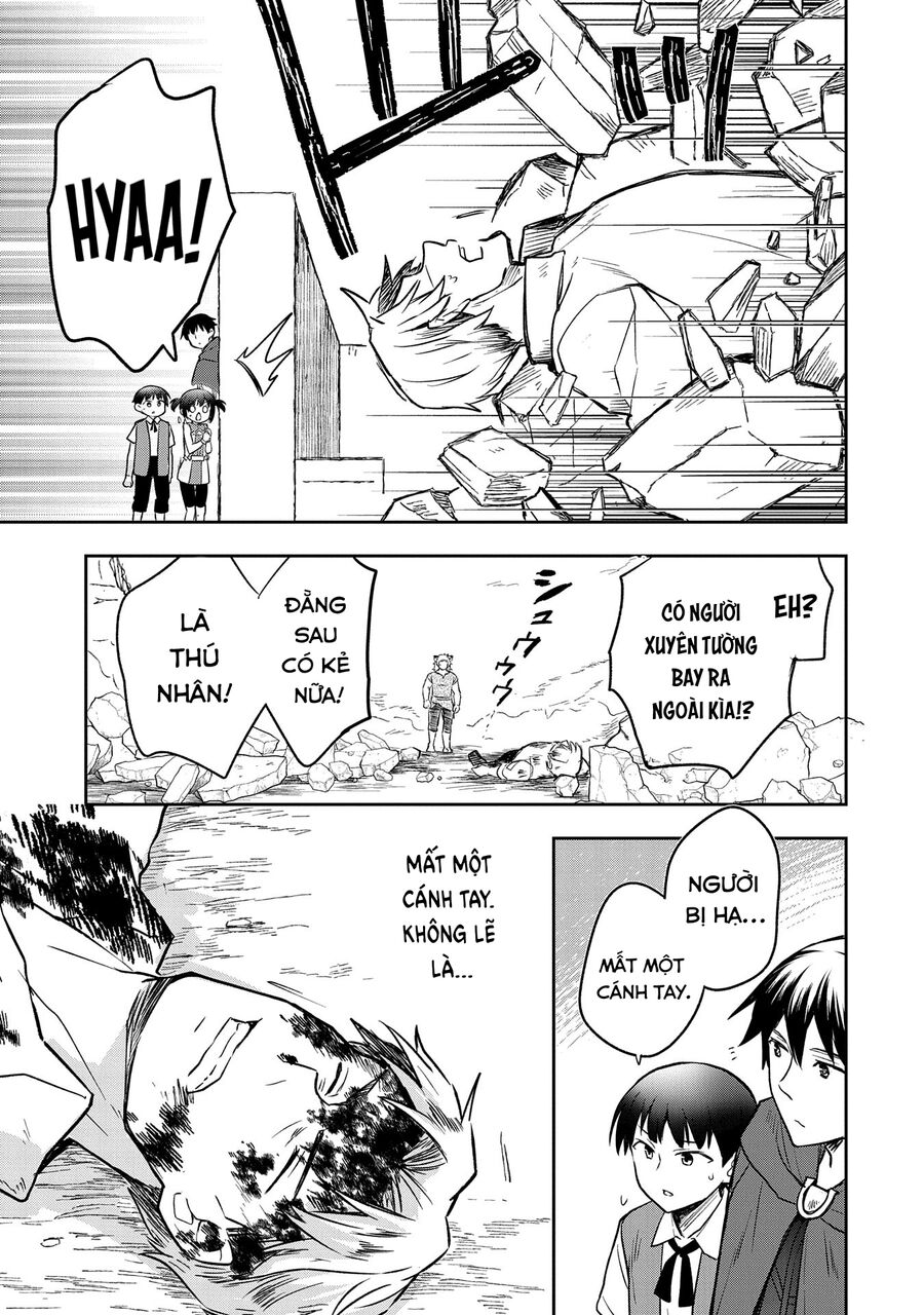 Mushoku No Eiyuu: Betsu Ni Skill Nanka Iranakattan Daga Chương 43 Page 23