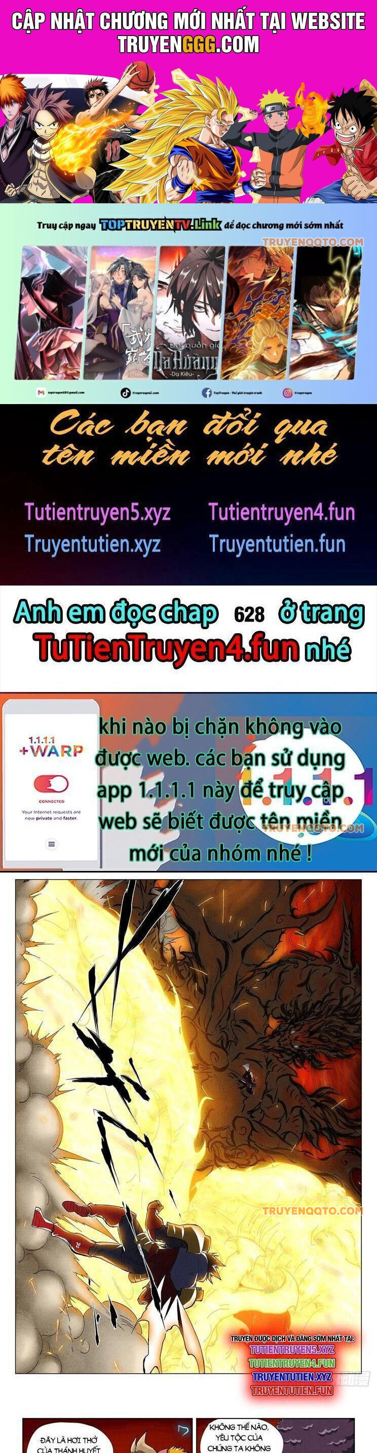 Yêu Thần Ký Chương 627.1 Page 1