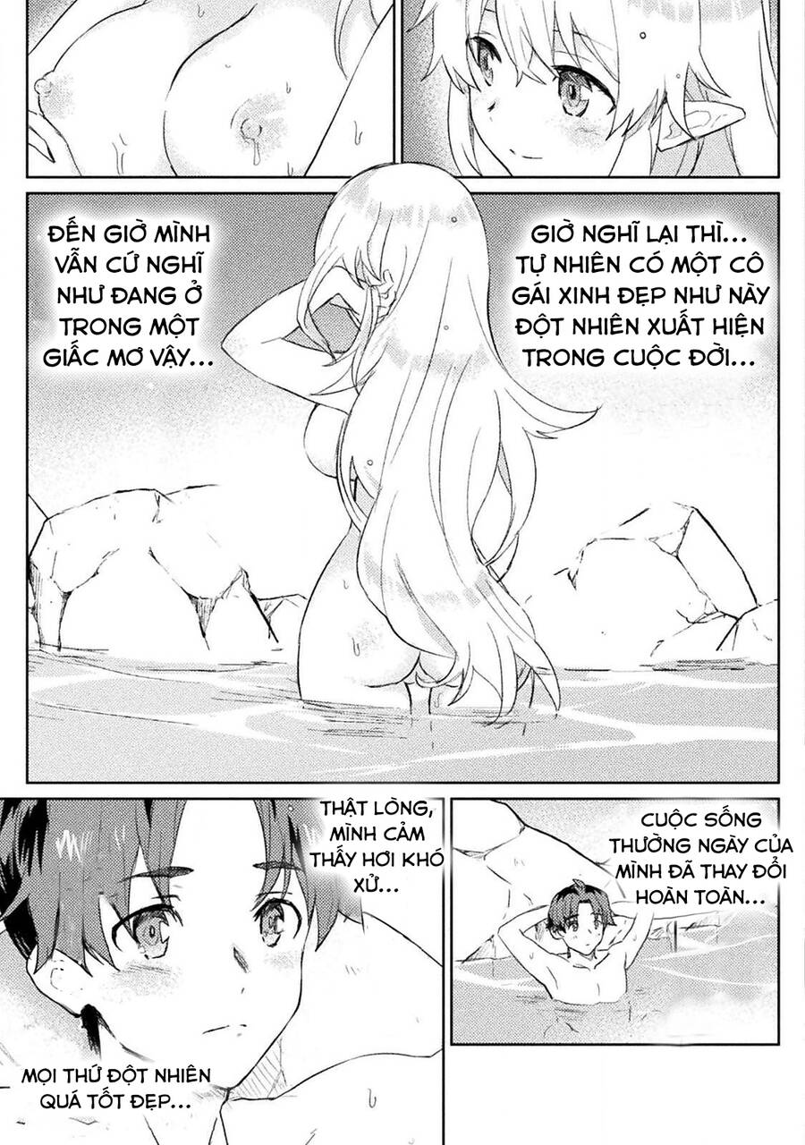 Hore-Shou No Half Elf-San The Comic Chương 4 Page 16