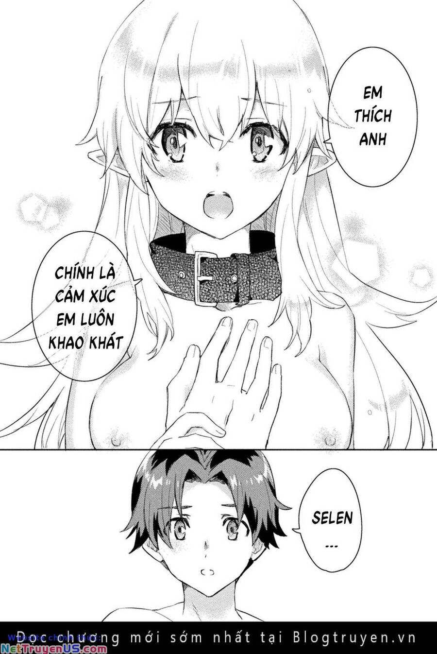 Hore-Shou No Half Elf-San The Comic Chương 5 Page 4