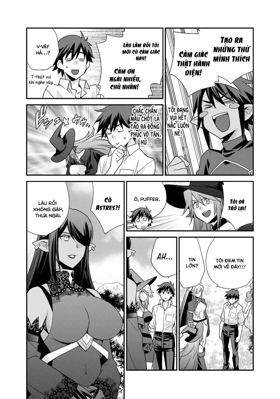 Isekai De Tochi O Katte Noujou O Tsukurou Chương 44 Page 11