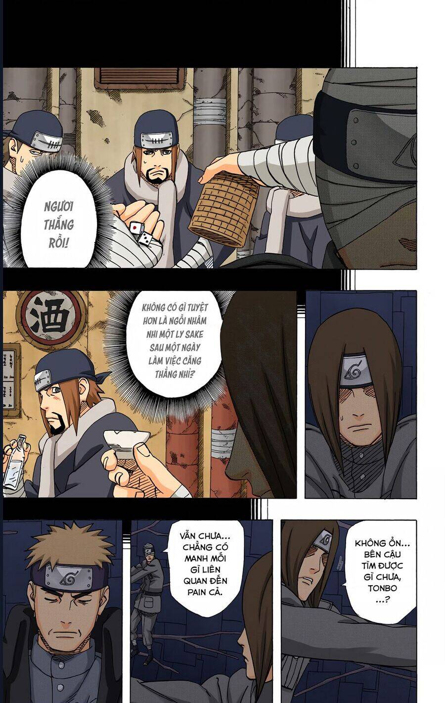 Naruto Full Màu Chương 424 Page 6