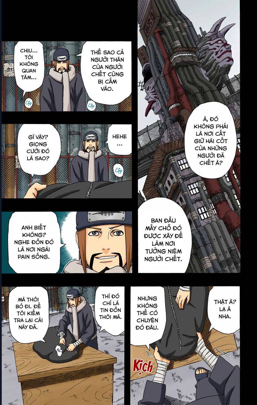 Naruto Full Màu Chương 424 Page 8