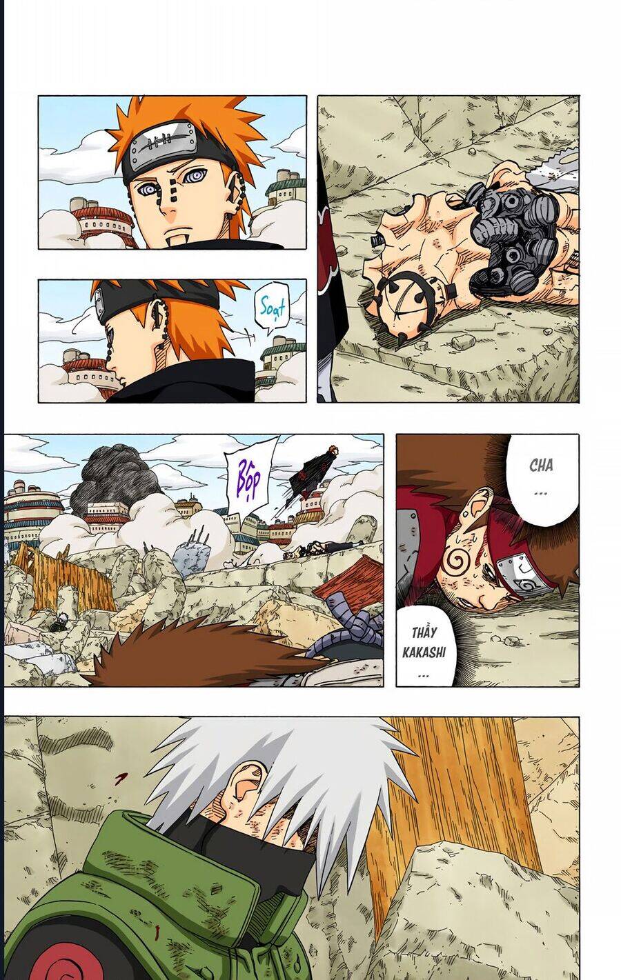 Naruto Full Màu Chương 424 Page 10