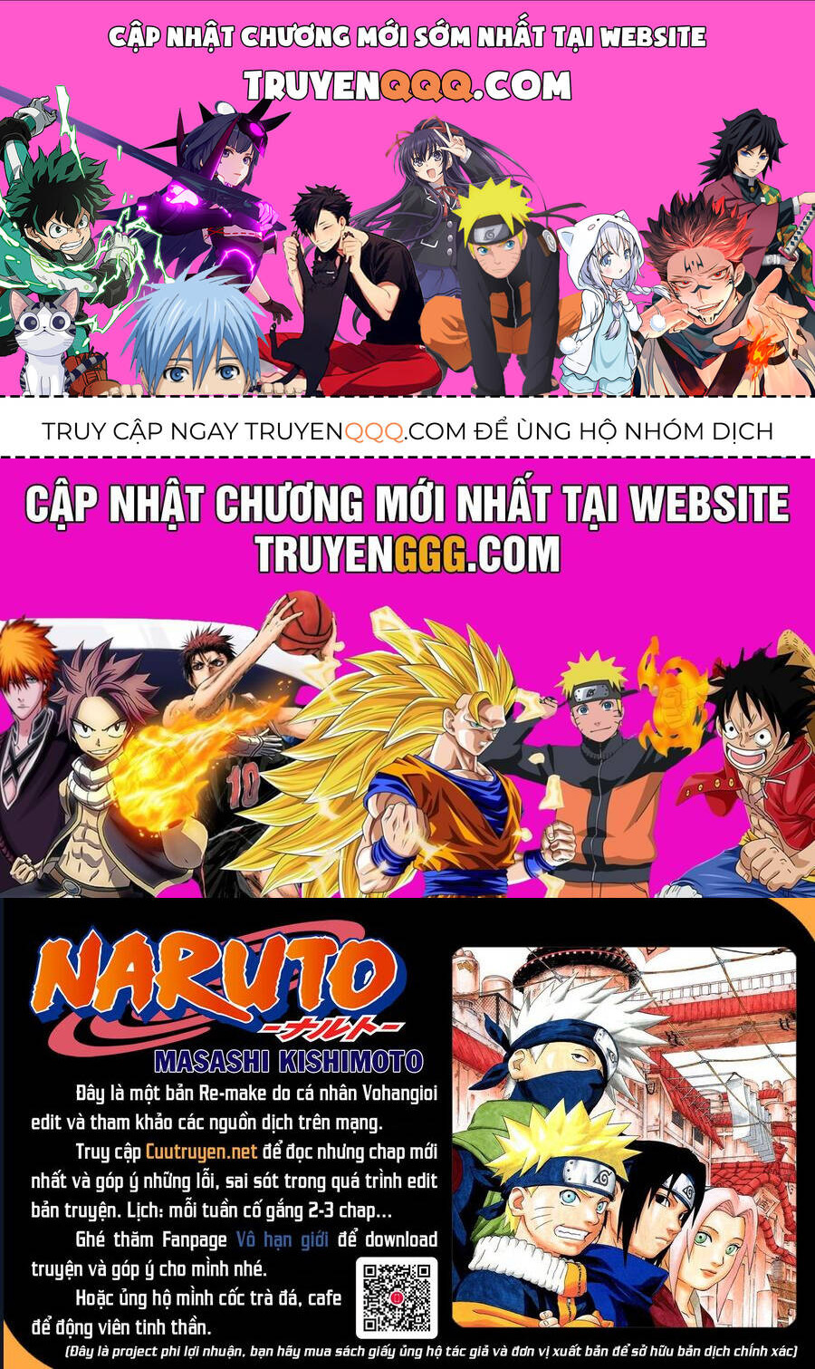 Naruto Full Màu Chương 424 Page 1