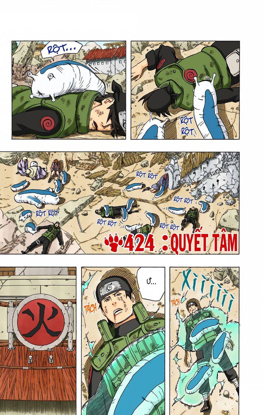 Naruto Full Màu Chương 424 Page 2