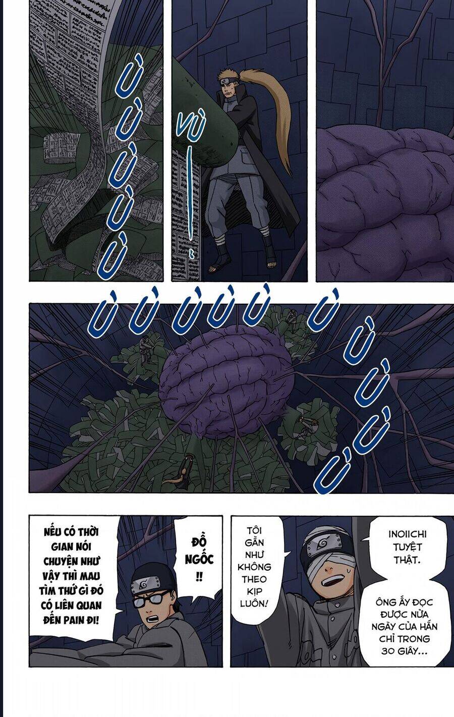 Naruto Full Màu Chương 424 Page 11