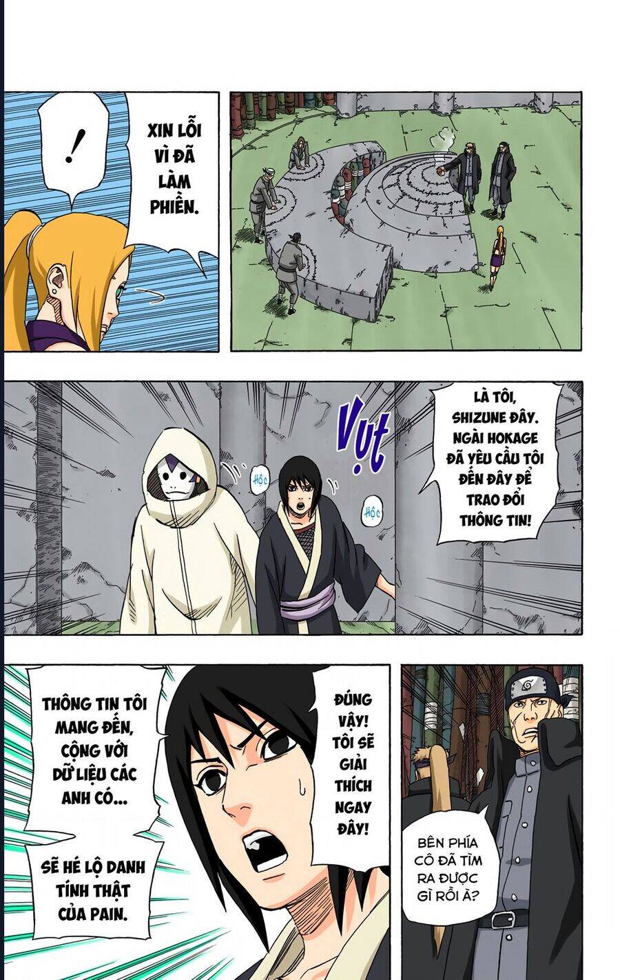 Naruto Full Màu Chương 424 Page 12