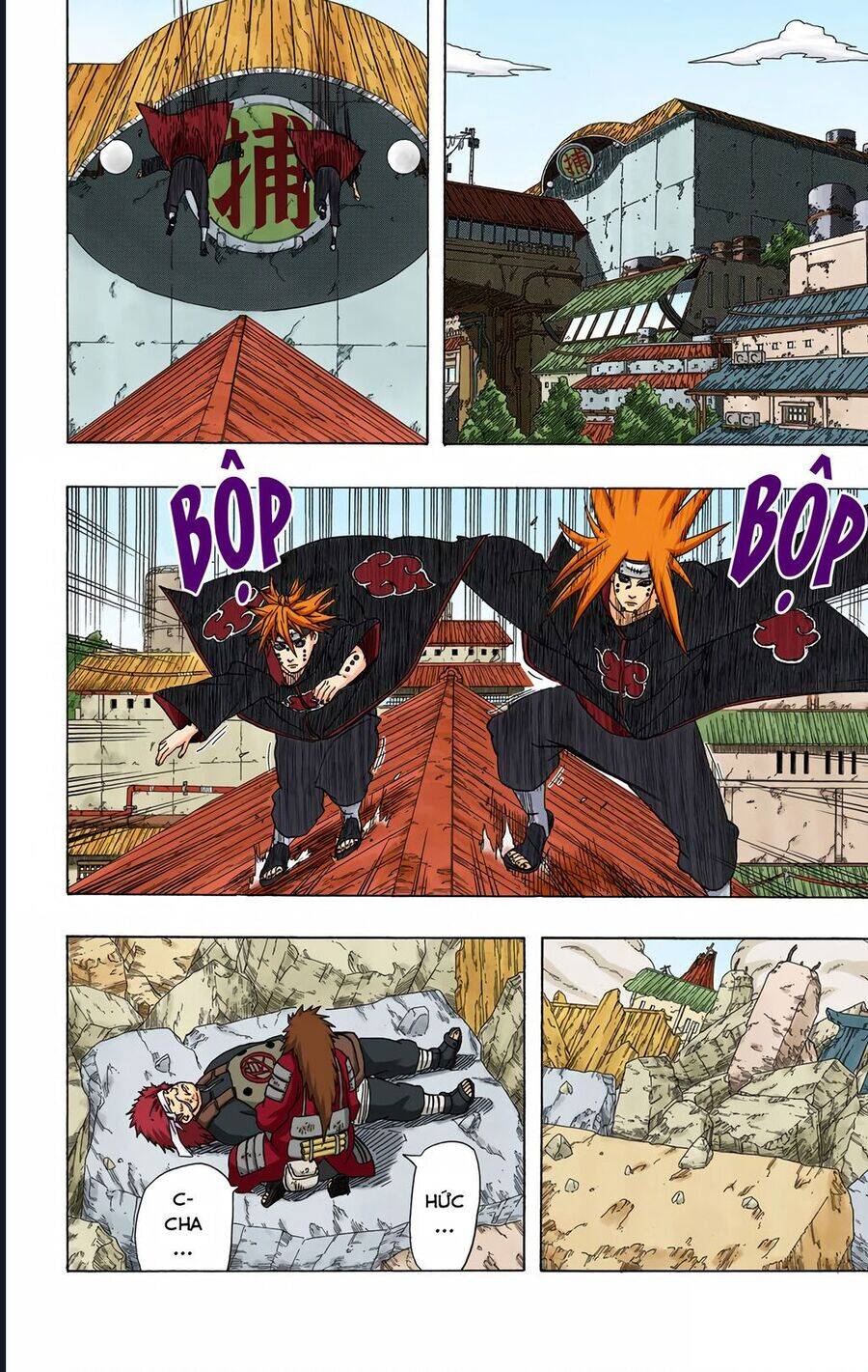 Naruto Full Màu Chương 424 Page 13