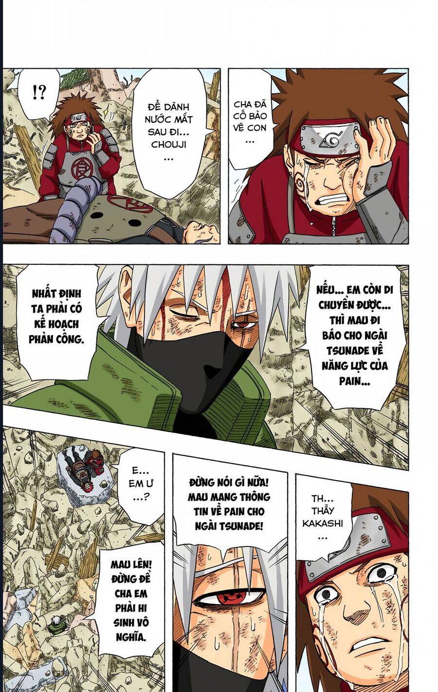 Naruto Full Màu Chương 424 Page 14