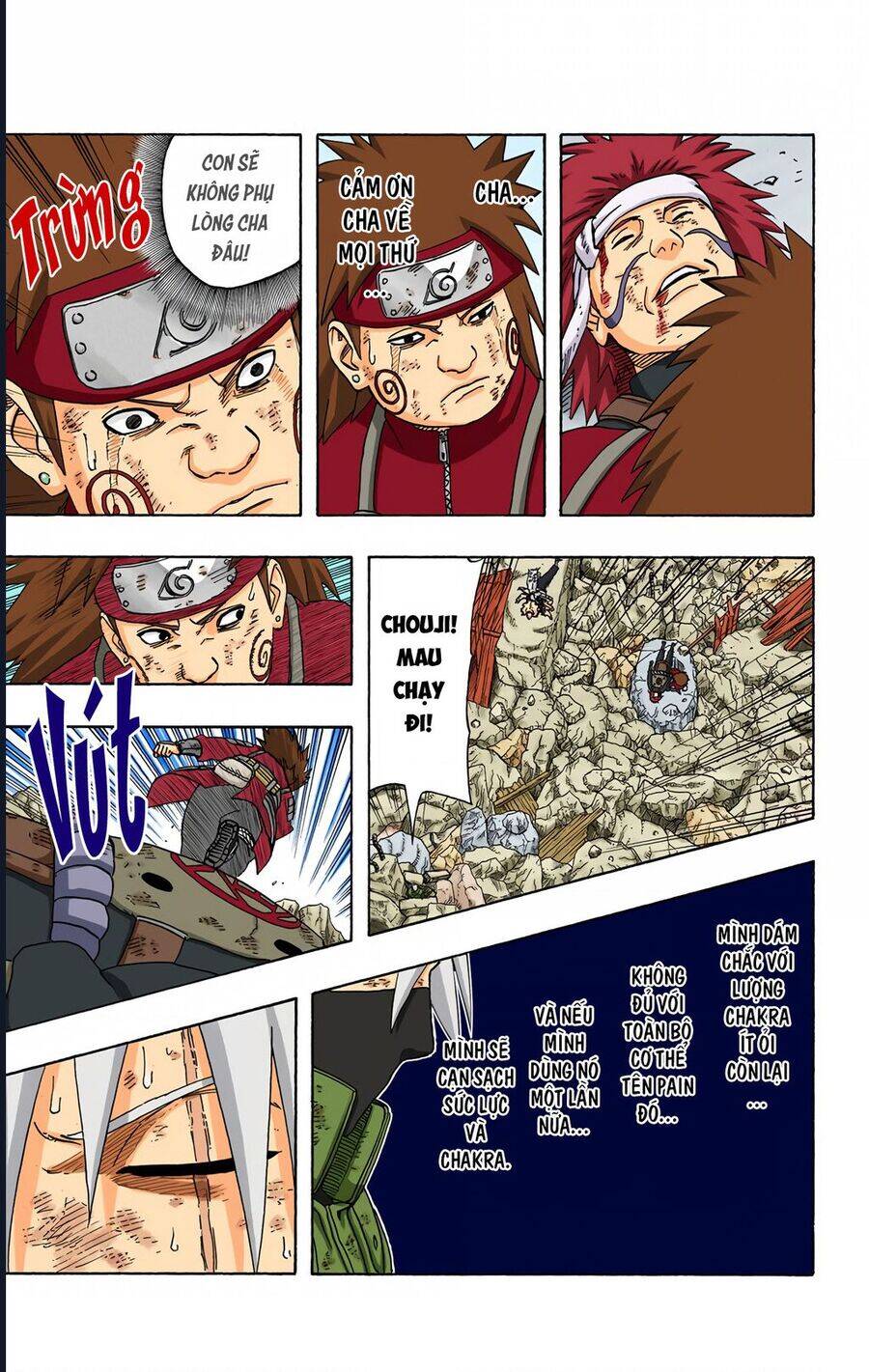 Naruto Full Màu Chương 424 Page 16