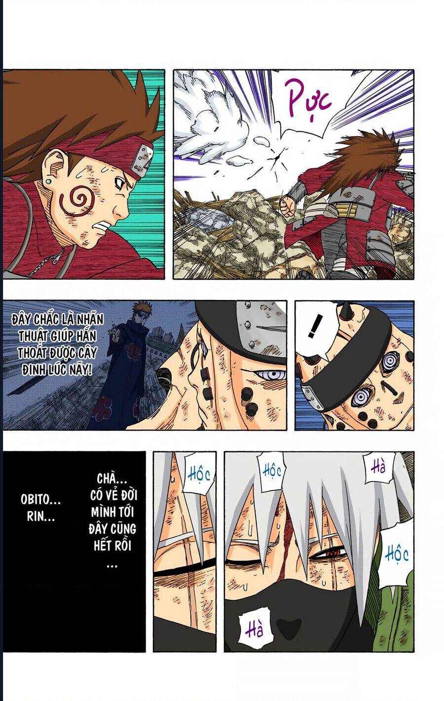 Naruto Full Màu Chương 424 Page 18