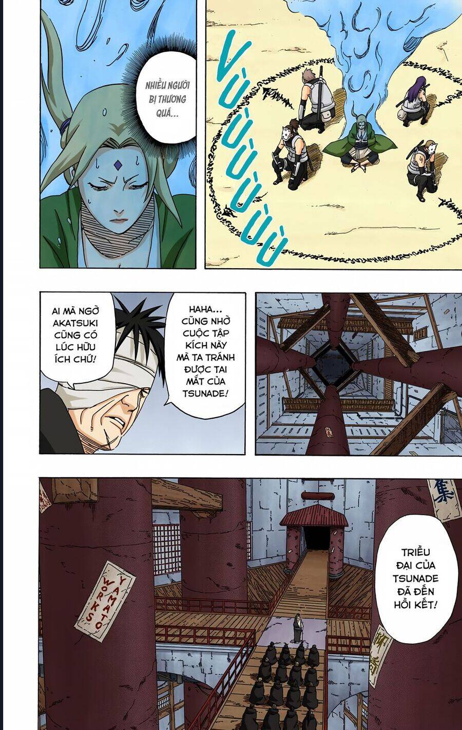 Naruto Full Màu Chương 424 Page 3