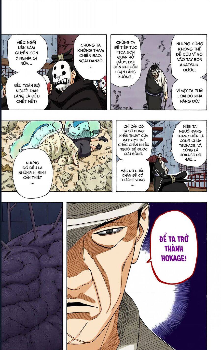 Naruto Full Màu Chương 424 Page 4