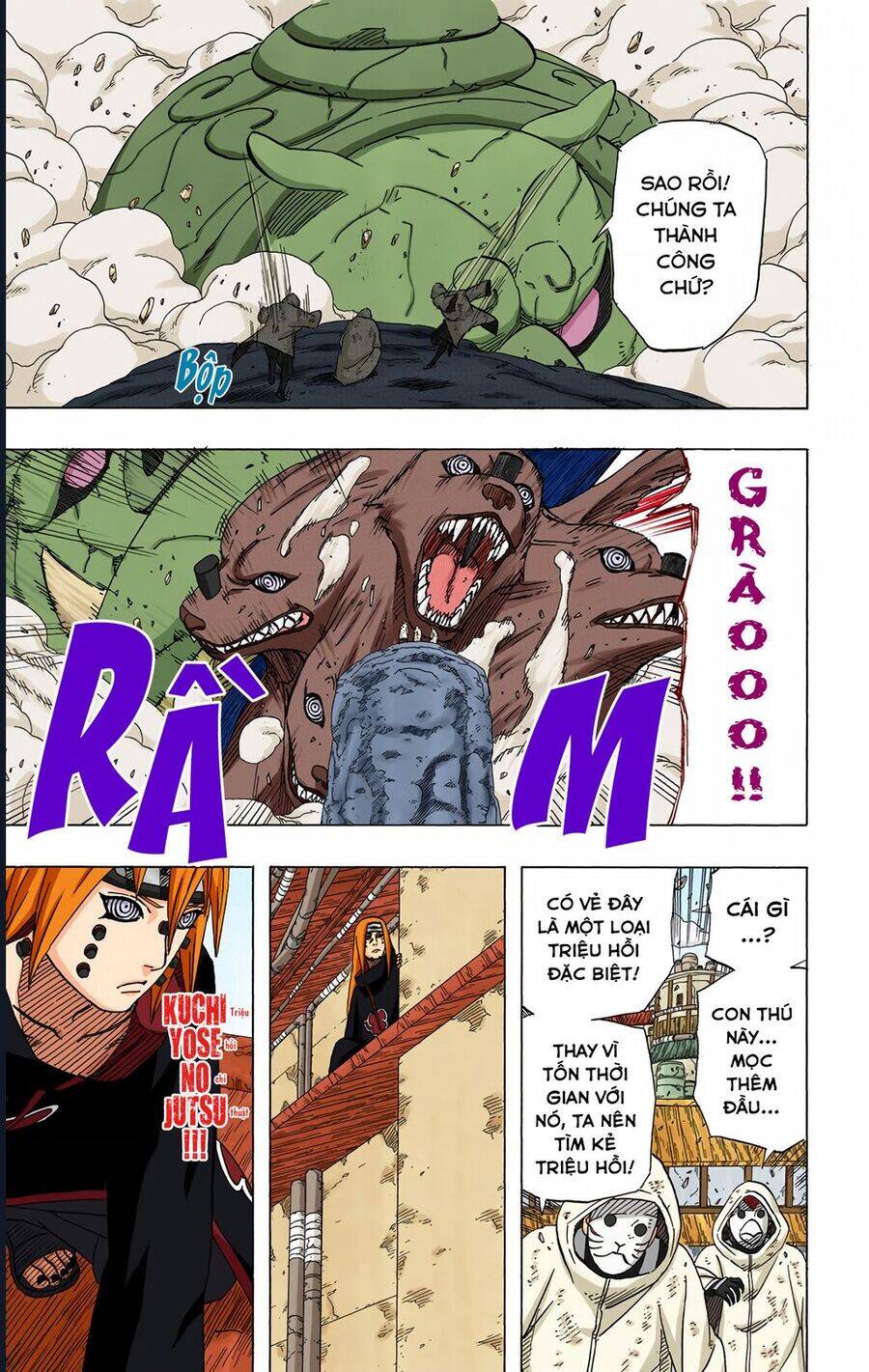 Naruto Full Màu Chương 425 Page 12