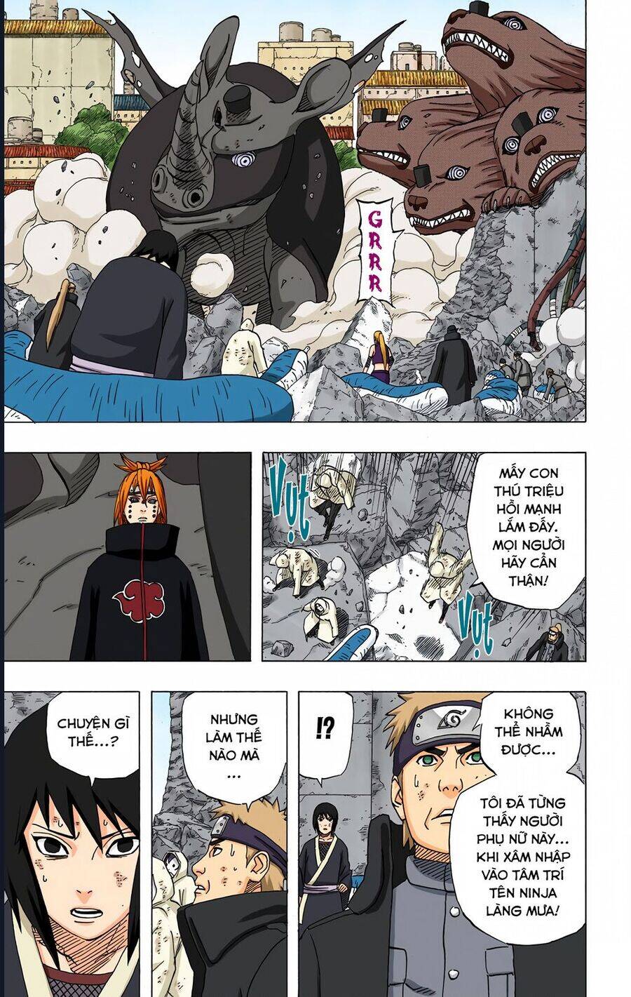 Naruto Full Màu Chương 425 Page 15