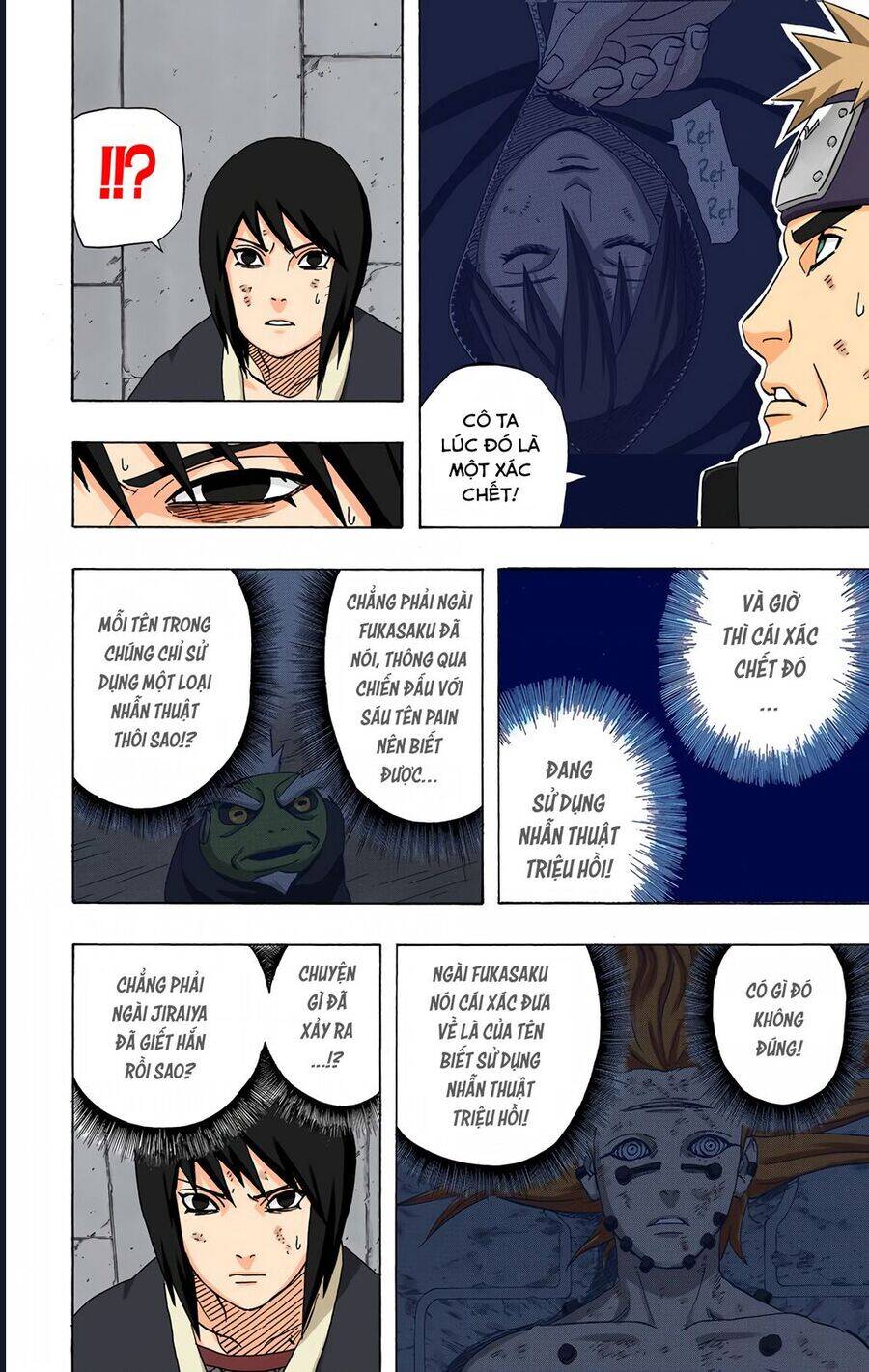 Naruto Full Màu Chương 425 Page 16