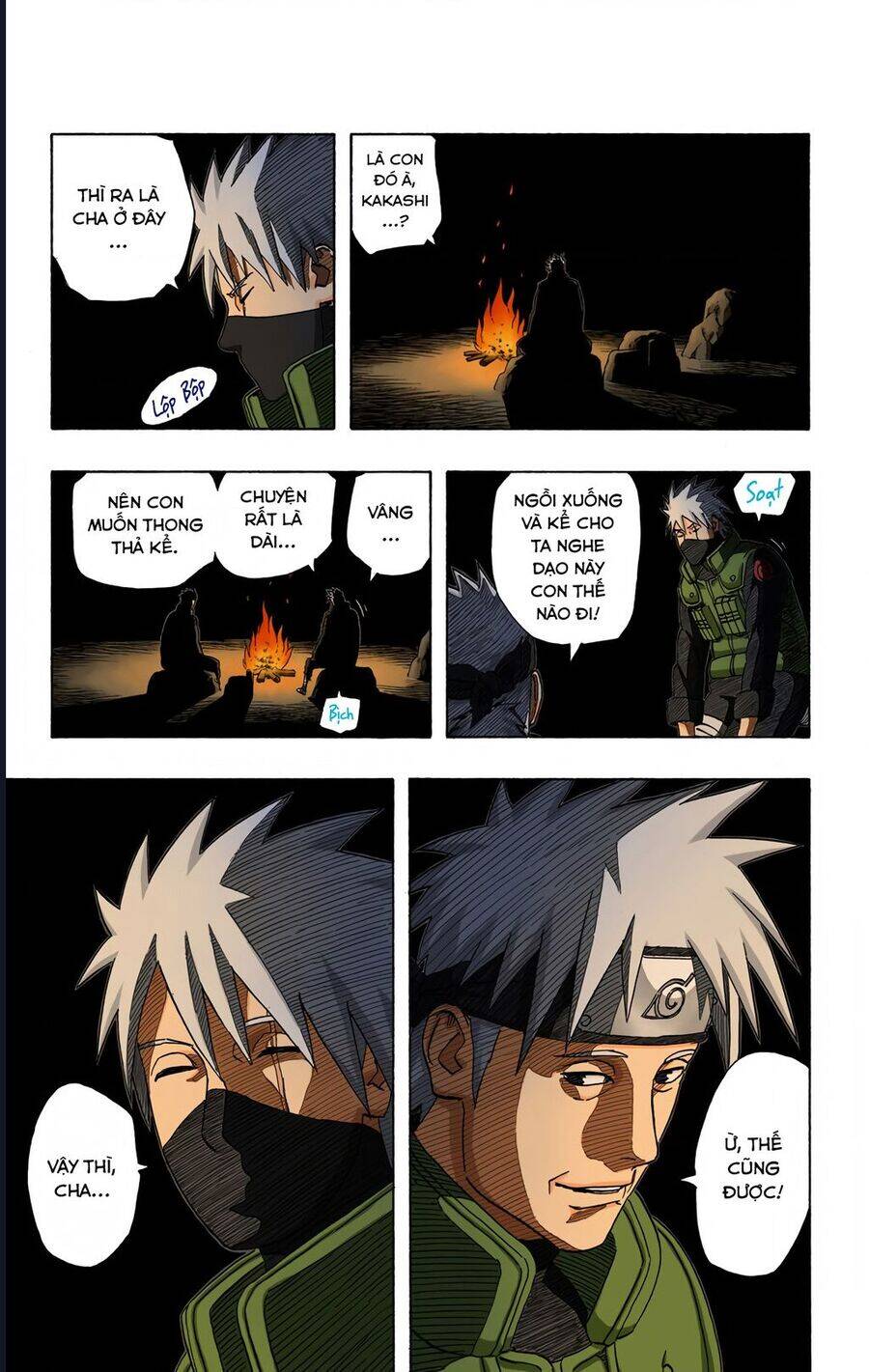 Naruto Full Màu Chương 425 Page 4