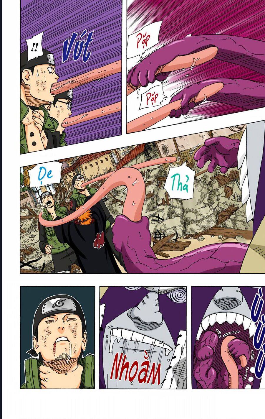 Naruto Full Màu Chương 426 Page 5