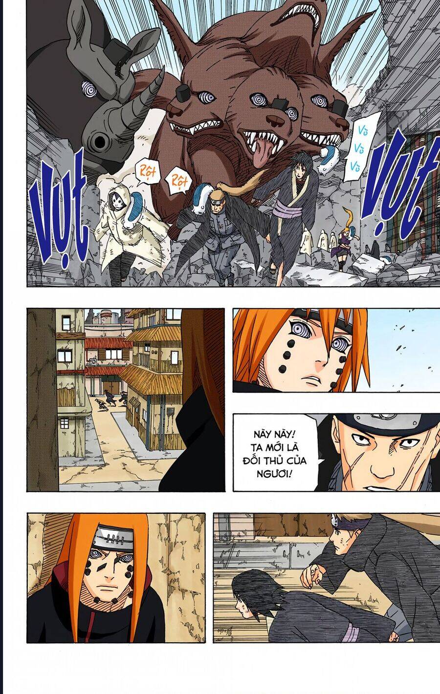 Naruto Full Màu Chương 426 Page 9